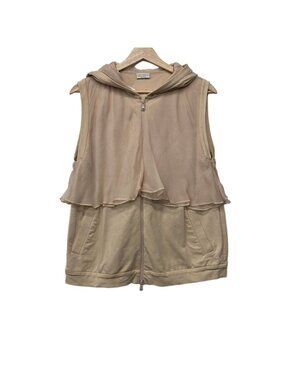 Brunello Cucinelli Hoodie Pink Beige L